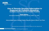 Rohit Mathur Atmospheric Modeling and Analysis Division, NERL, U.S. EPA
