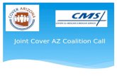 Joint Cover AZ Coalition Call