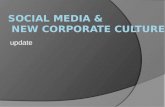 Social  media &  new corporate culture