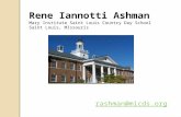Rene Iannotti Ashman Mary  Institute Saint Louis Country Day  School Saint Louis,  MIssouris