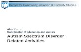 Autism Spectrum Disorder Related Activities