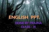 ENGLISH  PPT.