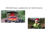 Christmas  customs  in Germany