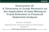 Severin Grabski  Department of Accounting & Information Systems Michigan State University