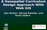 A Geospatial Curriculum Design Approach With  Web GIS