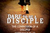 The  Compassion of  a Disciple Matthew 9:35-38