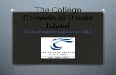 The College Crusade of Rhode Island