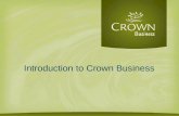 Introduction to Crown Business