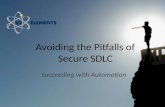 Avoiding the Pitfalls of Secure SDLC