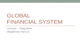 Global  financial system