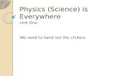 Physics (Science) is Everywhere