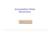Association  Rule Discovery