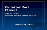 Container Port Element