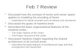 Feb 7 Review