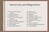 Electricity  and Magnetism