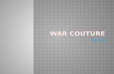 War Couture