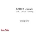 FACET Update ARD Status Meeting