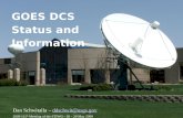 GOES DCS Status and Information