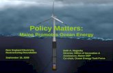 Policy Matters: Maine Promotes Ocean Energy