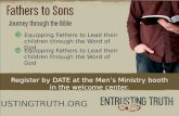 Equipping Fathers to Lead their children through the Word of God