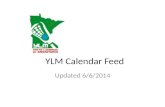 YLM Calendar Feed