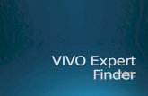 VIVO Expert Finder