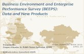 Business Environment and Enterprise  Performance Survey (BEEPS):  Data and New Products