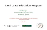 Land Lease Education Program