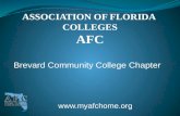 Association  of  FLORIDA   Colleges afc