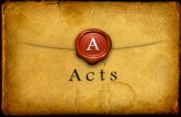 How would you describe Paul’s Speech in Acts 22:1-21? What was his main point(s)?