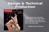 Design & Technical Production