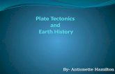Plate Tectonics  and  Earth History