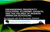 An interview with Eric  Hanushek , Stanford University