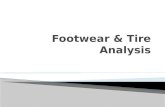 Footwear & Tire Analysis