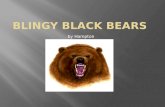 Blingy  Black Bears
