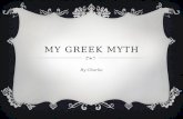 MY GREEK MYTH