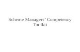 Scheme Managers’ Competency Toolkit