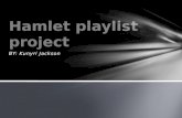 Hamlet playlist project