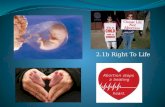 2.1b Right To Life