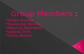 Group Members  :