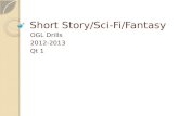 Short  Story/Sci-Fi/Fantasy
