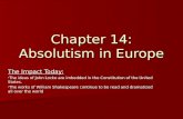 Chapter 14: Absolutism in Europe