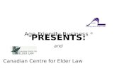 Canadian  Centre  for Elder Law