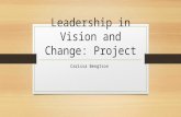 Leadership in Vision and Change: Project