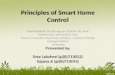 Principles of Smart Home Control