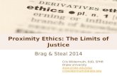 Proximity Ethics: The Limits of Justice