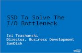 SSD To Solve  The  I/O Bottleneck