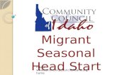 Migrant Seasonal Head Start