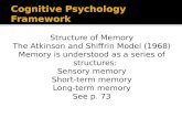 Cognitive Psychology Framework