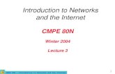 CMPE 80N Winter 2004 Lecture 3